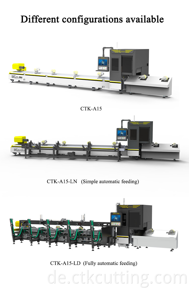 high quality cutting metal machine